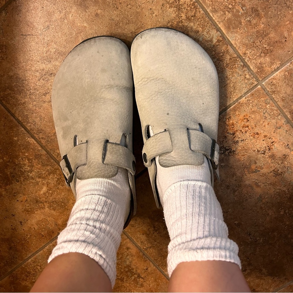 Birkenstock Boston clogs
